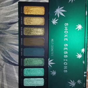 Melt smoke sessions eyeshadow palette